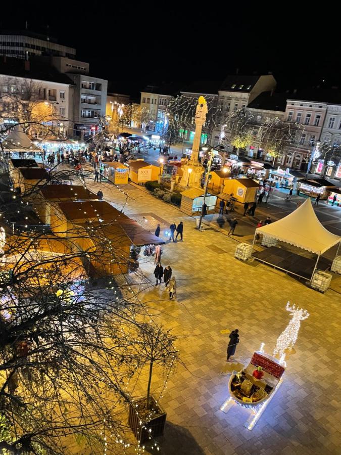 Luxus a város felett Szombathely Exterior foto